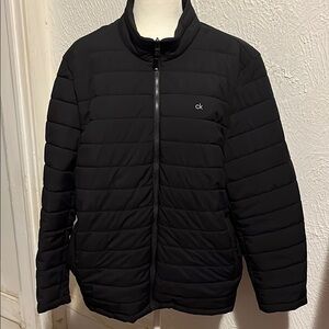 Calvin Klein Men's Black Puffer Jacket